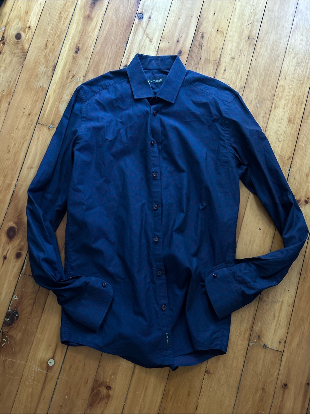 Sand Copenhagen button down long sleeve shirt men’s 41